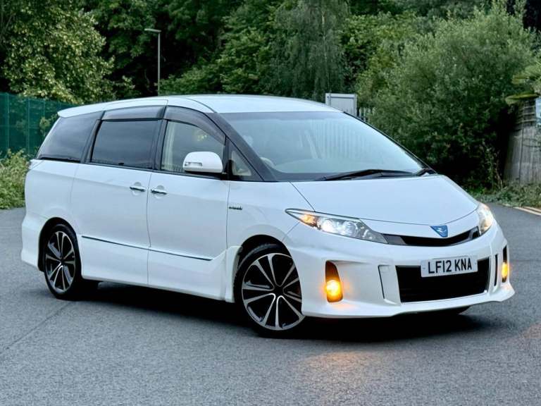 Toyota Estima 2.4 HYBRID AERAS LEATHER COVERS 7 SEATS Petrol/Electric Hybrid Automatic