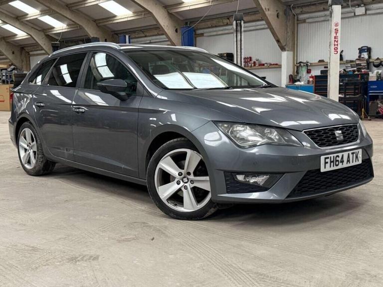 SEAT LEON 2.0 TDI FR 150 BHP 2014 ESTATE £35 TAX MODEL FULL SERVICE HISTORY