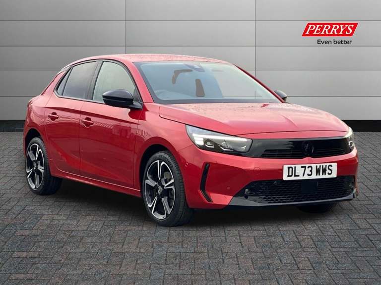 2023 Vauxhall Corsa 1.2 Turbo Ultimate 5dr Hatchback PETROL Manual