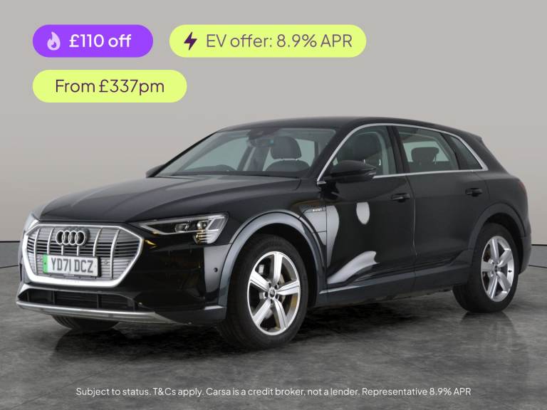 2021 Audi e-tron 50 Technik SUV 5dr Electric Auto quattro 71.2kWh (11kW Charger) (313 ps) -  Suv ...