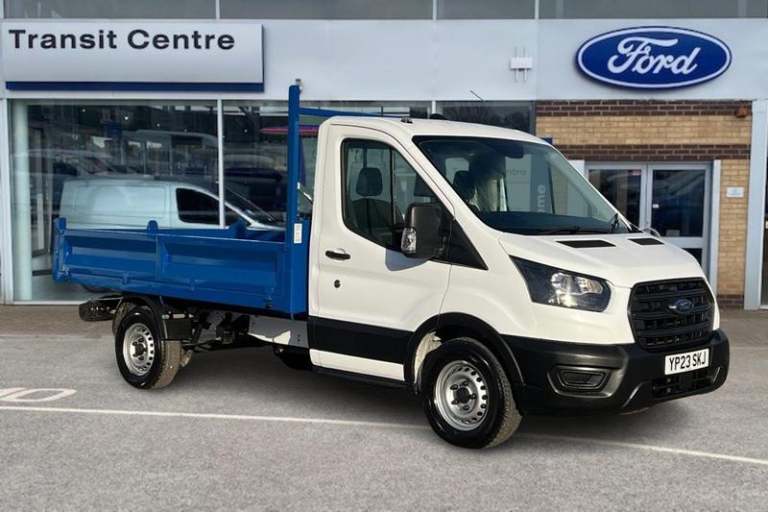image for 2023 Ford Transit 2.0 EcoBlue 130ps Chassis Cab CHASSIS CAB DIESEL Manual