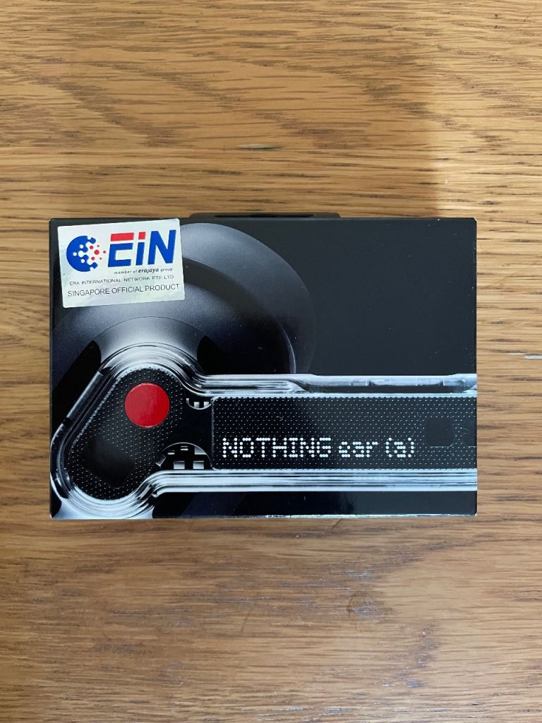 New Nothing Ear (a) Wireless Headphones – Black