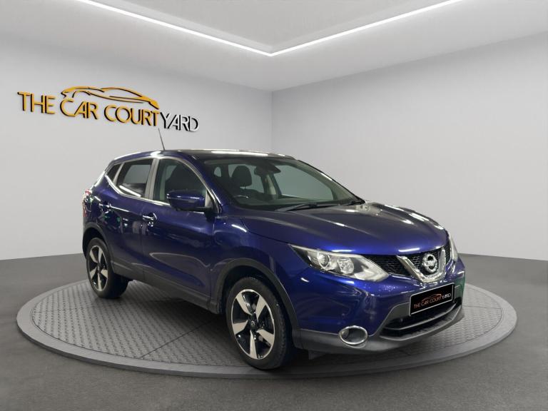 2014 Nissan Qashqai 1.2 DiG-T N-Tec 5dr HATCHBACK PETROL Manual