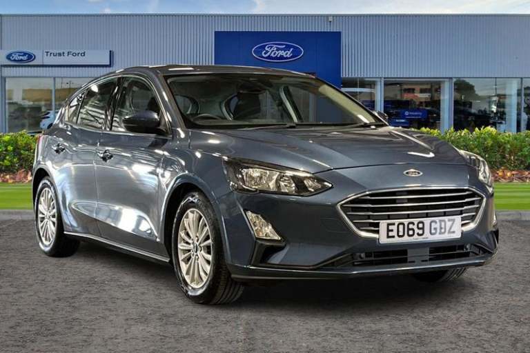 2019 Ford Focus 1.0 EcoBoost 125 Titanium 5dr HATCHBACK PETROL Manual