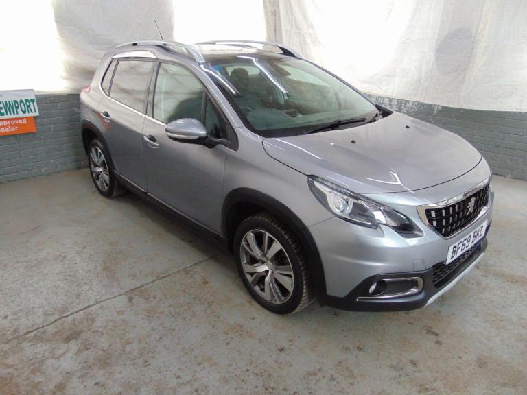 2019 Peugeot 2008 1.2 PureTech 110 Allure Premium 5dr HATCHBACK PETROL Manual