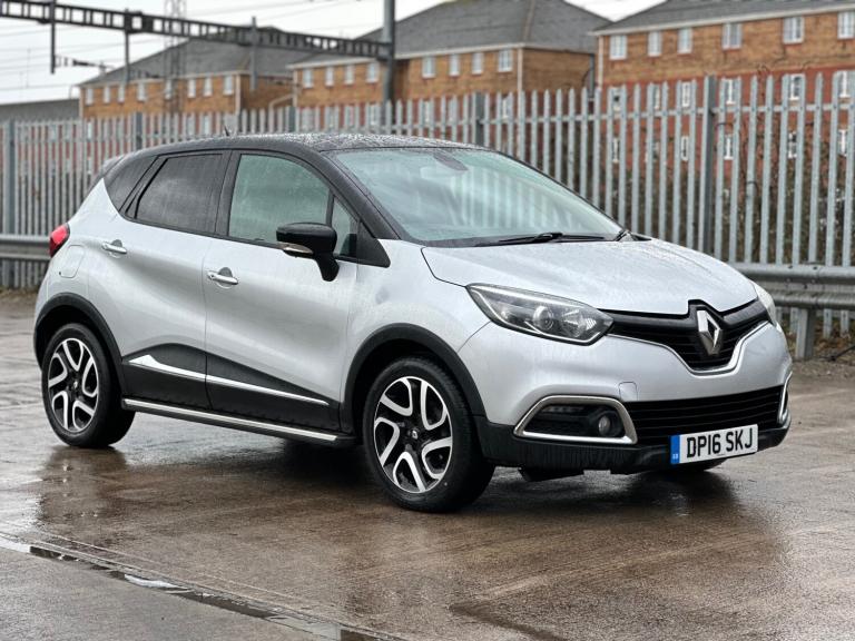 2016 Renault Captur 1.5 dCi 90 Dynamique S Nav 5dr HATCHBACK Diesel Manual