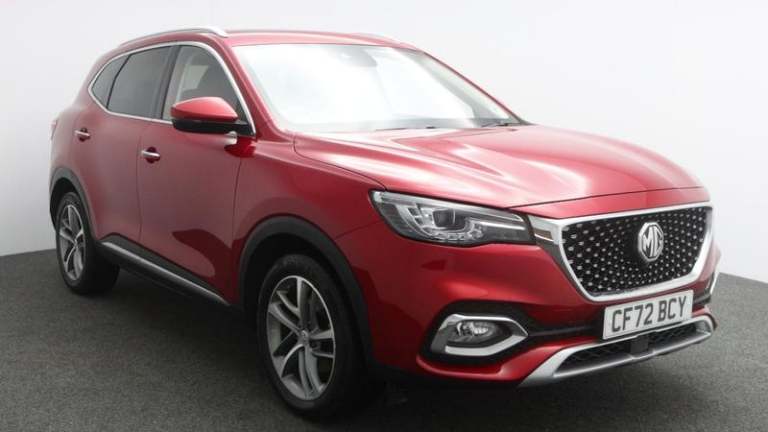 2022 MG MG HS Exclusive 1.5 T-GDi Petrol Manual SUV (162 BHP) Manual SUV Petrol Manual