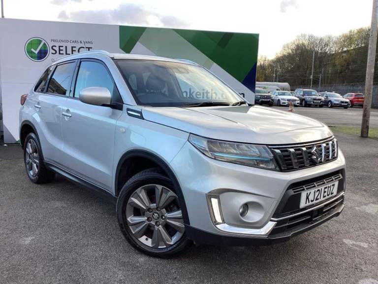2021 Suzuki Vitara 1.4 Boosterjet 48V Hybrid SZ-T 5dr Manual SUV Hybrid Manual