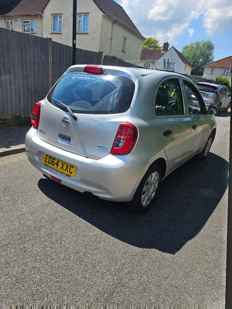 Nissan, MICRA, Hatchback, 2014, Manual, 1198 (cc), 5 doors