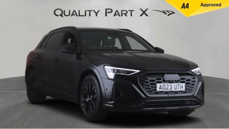 2023 Audi Q8 e-tron 55 Black Edition Auto quattro 5dr 114kWh (11kW Charger) ESTATE Electric Autom...