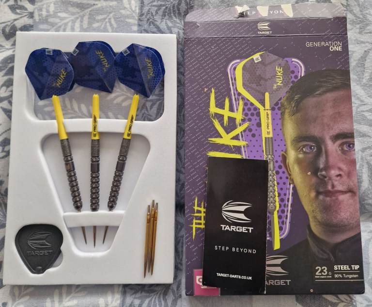 Luke littler 23g darts generation one