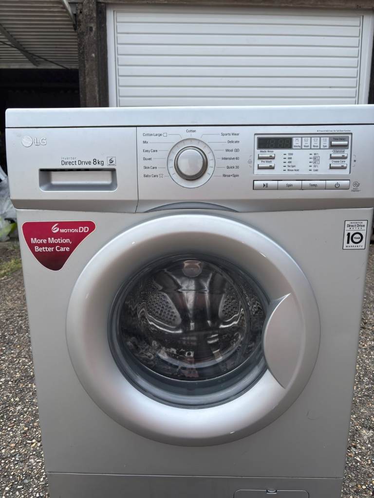 8kg LG Washing Machine