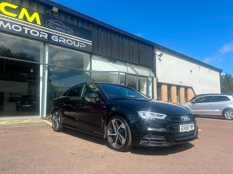 2019 Audi A3 30 TFSI Black Edition 4dr SALOON Petrol Manual
