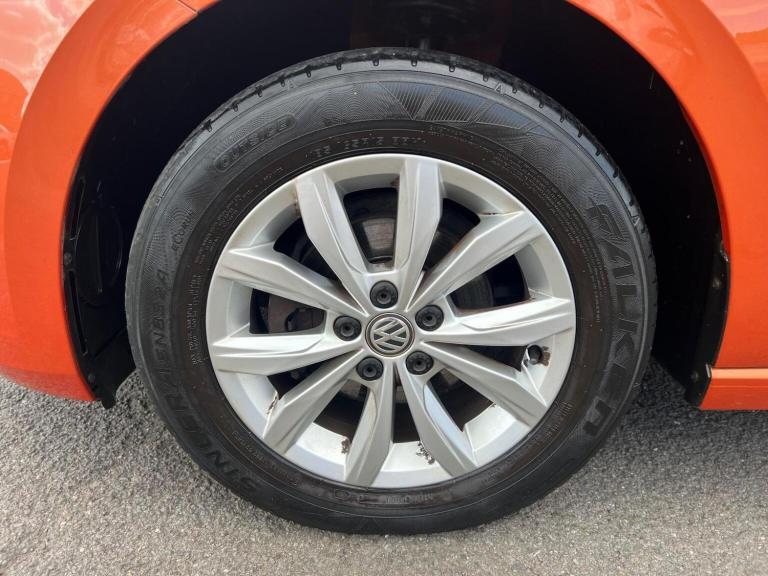 VOLKSWAGEN POLO 1.0 SE Euro 6 (s/s) 5dr 2018