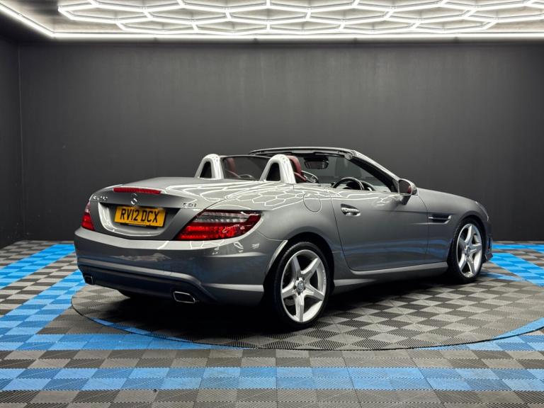 2012 Mercedes-Benz SLK SLK 250 CDI BlueEFFICIENCY AMG Sport 2dr Tip Auto CONVERTIBLE DIESEL Autom...