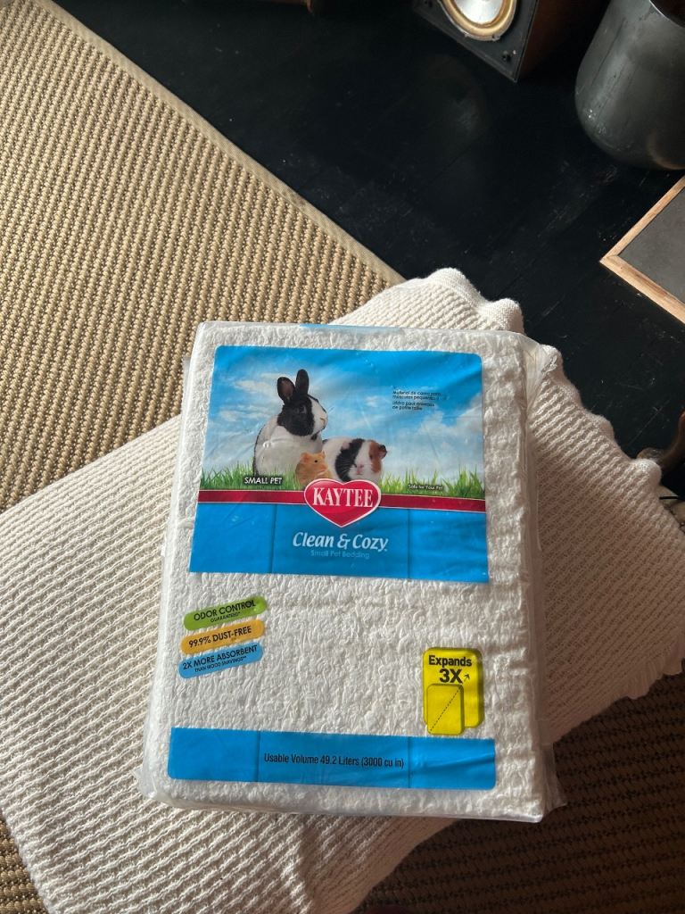 *FREE* small animal bedding
