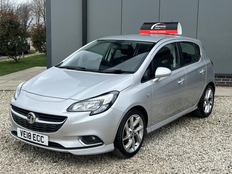 VAUXHALL CORSA 1.4 i ecoFLEX SRi VX Line Silver Manual Petrol 2018
