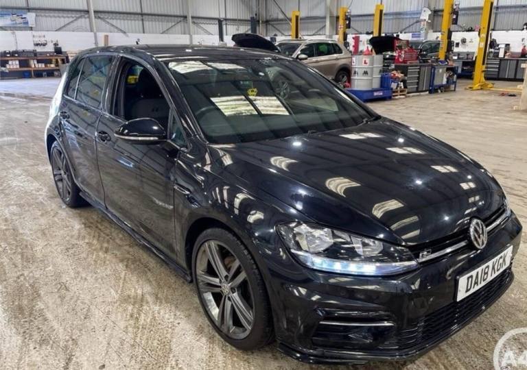 2018 Volkswagen Golf 1.5 TSI EVO 150 R-Line 5dr HATCHBACK PETROL Manual