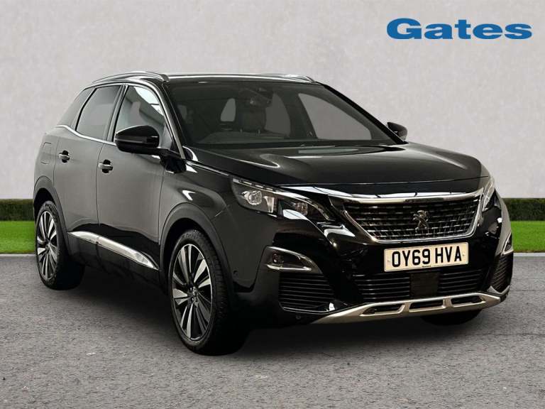 2019 Peugeot 3008 1.5 BlueHDi GT Line Premium 5dr EAT8 HATCHBACK DIESEL Automatic