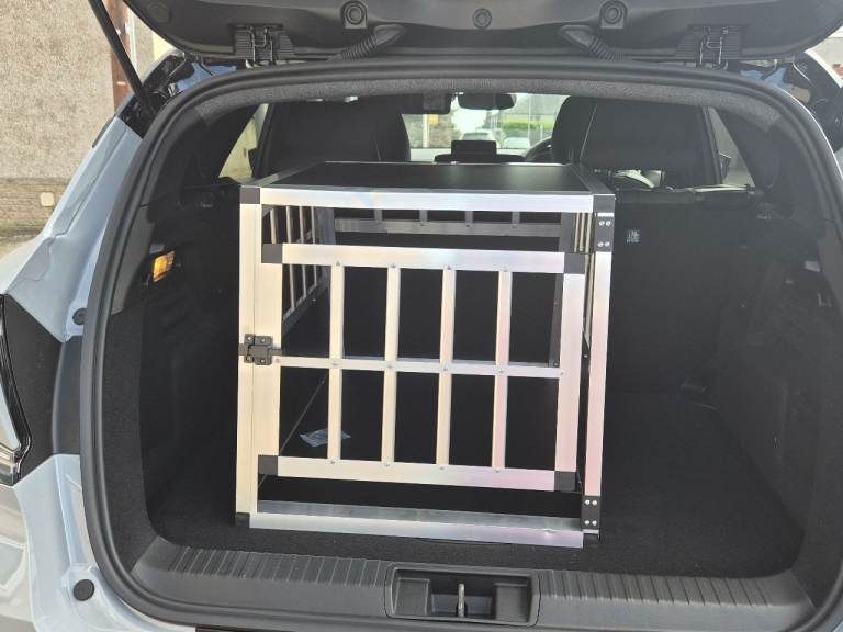 Aluminium Car Dog Cage by Cozy Pet Travel