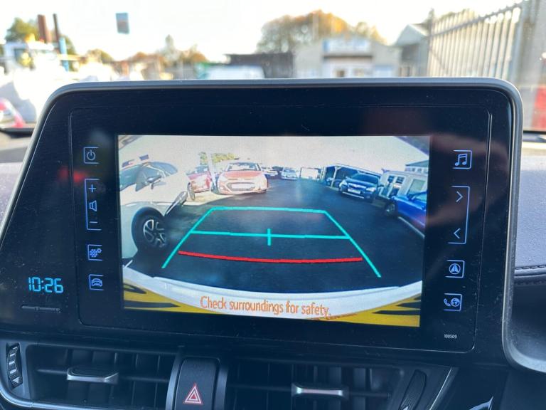 2018 Toyota C-HR 1.8 Hybrid Excel 5dr CVT HATCHBACK Petrol/Electric Automatic