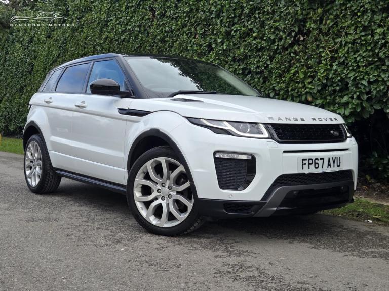 2017 Land Rover Range Rover Evoque 2.0 TD4 HSE Dynamic SUV 5dr Diesel Auto 4WD Euro 6 (s/s) (180 ...