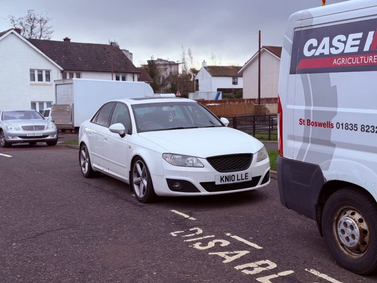 Seat, EXEO, Saloon, 2010, Manual, 1968 (cc), 4 doors
