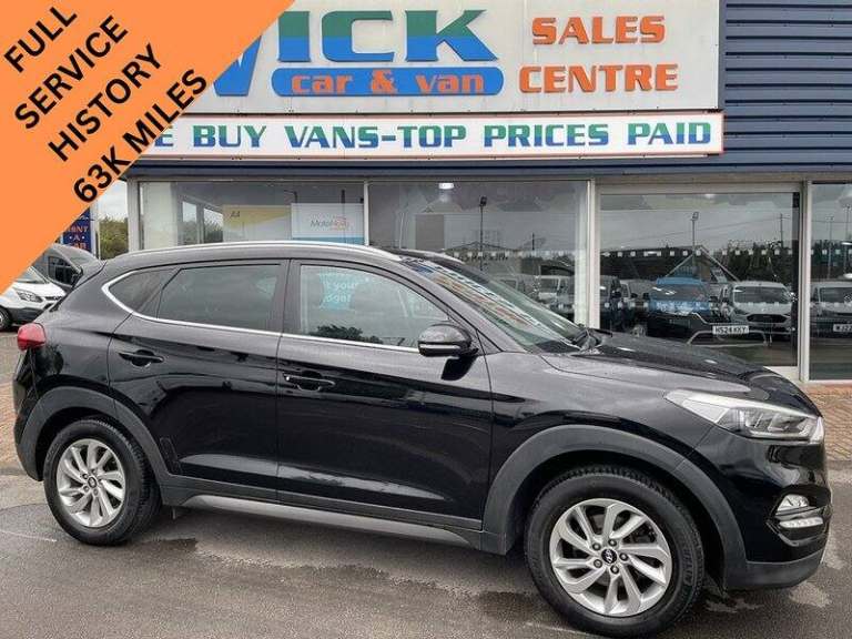 2016 Hyundai TUCSON CRDi Blue Drive Premium SUV Diesel Manual