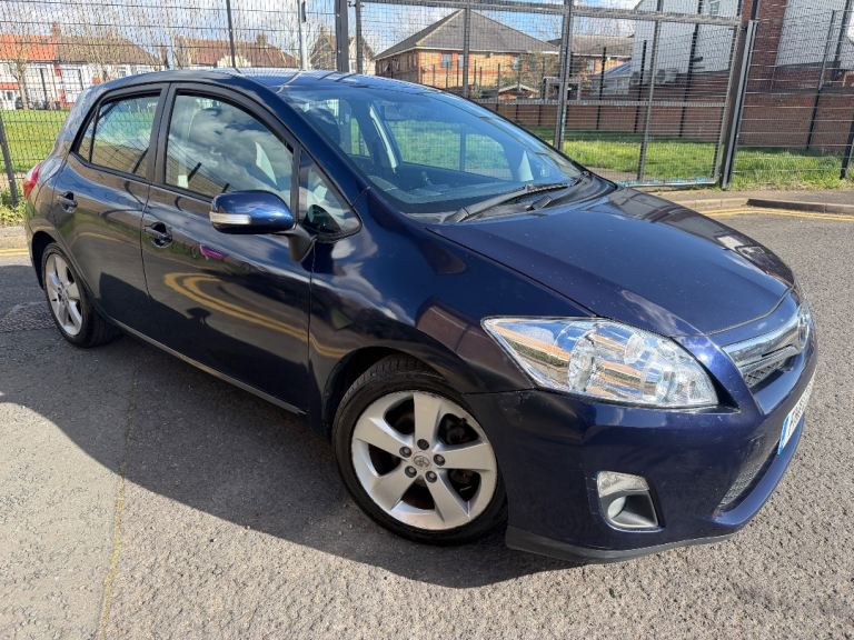TOYOTA AURIS T4 HYBRID UK MODEL ULEZ £20 ROAD TAX