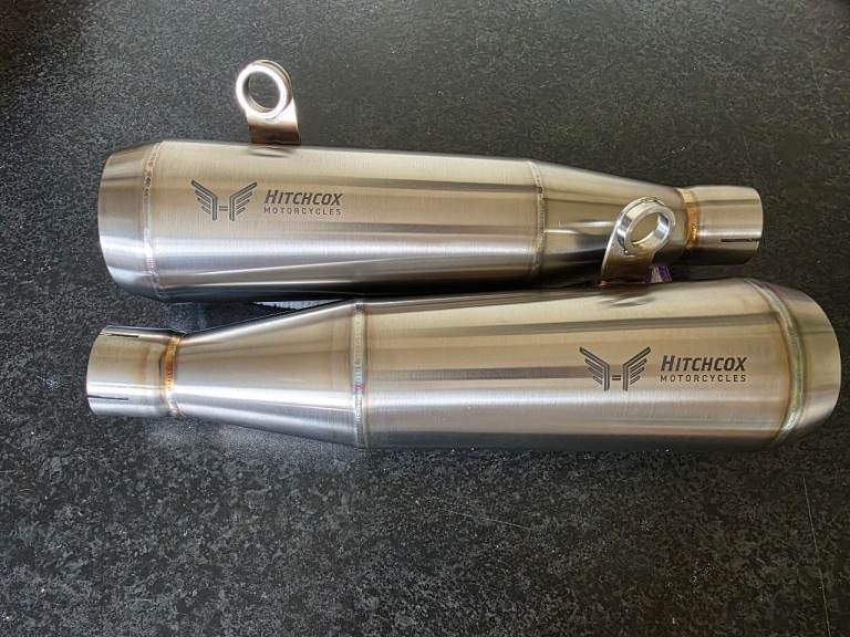 Triumph Speed Twin pipes for sale