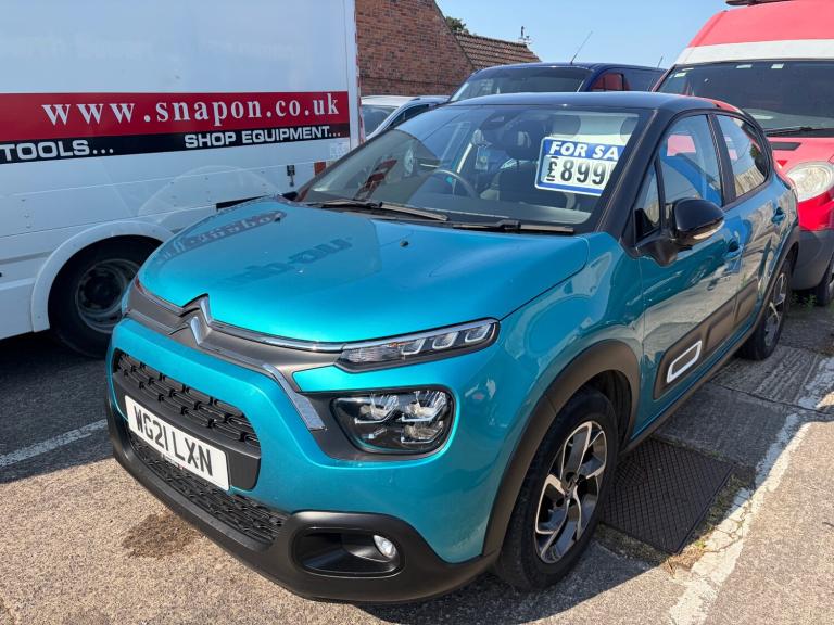 2021 Citroen C3 1.2 PureTech Shine 5dr 25000 miles £8995 HATCHBACK Petrol Manual