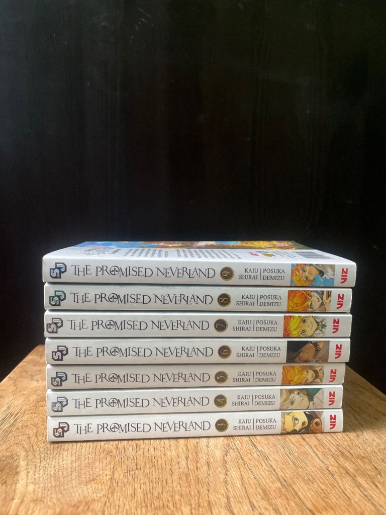 The Promised Neverland Vol 3-9