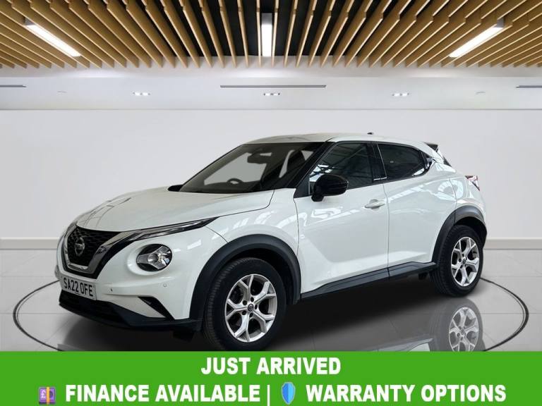 2022 Nissan Juke 1.0 DIG-T N-Connecta SUV 5dr Petrol Manual Euro 6 (s/s) (114 ps) HATCHBACK Petro...