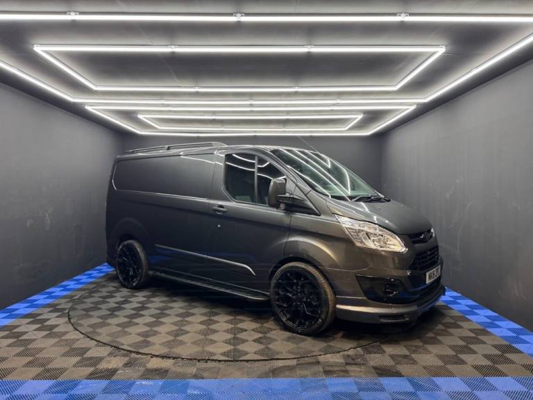 2018 Ford Transit Custom 2.0 TDCi 130ps Low Roof Limited Van PANEL VAN DIESEL Manual