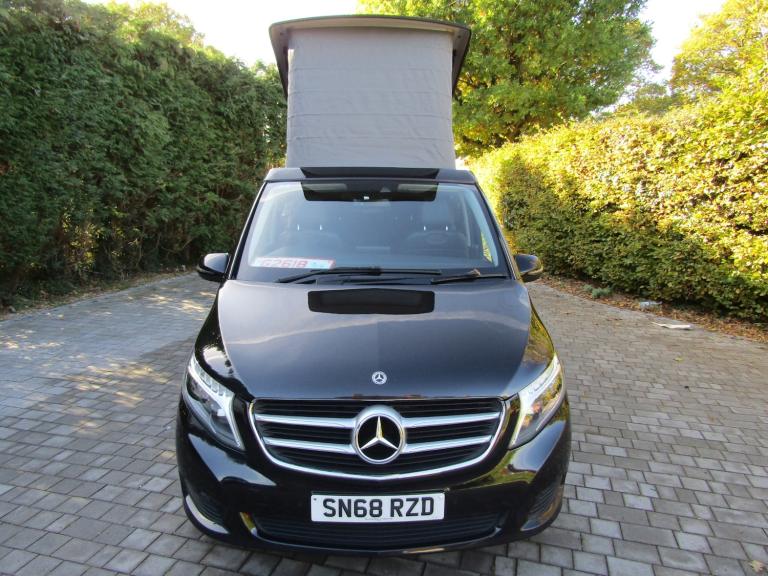 2018 Mercedes-Benz V-Class 250D SPORT MARCO POLO HORIZON LWB 7G-TRONIC AUTO 4DR  MPV Diesel Autom...