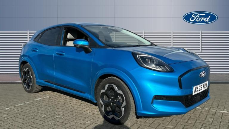 2025 Ford Puma 123kW Premium 43kWh 5dr Auto Electric Hatchback Hatchback Electric Automatic