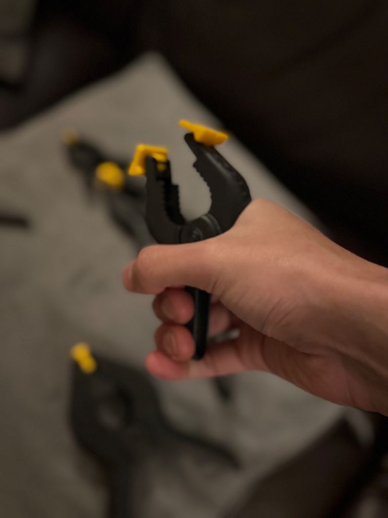 Plastic Clamps (set of 13)