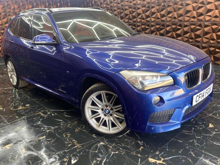 2014 BMW X1 xDrive 18d M Sport 5dr Step Auto ESTATE DIESEL Automatic