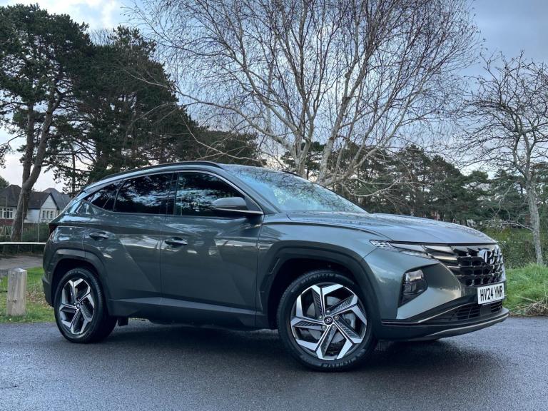 2024 Hyundai TUCSON 1.6 h T-GDi 13.8kWh Premium Auto 4WD Euro 6 (s/s) 5dr ESTATE Petrol/Electric ...