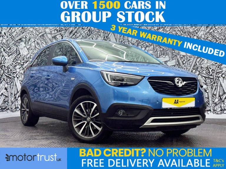 2020 Vauxhall Crossland X 1.2 Turbo Elite Nav SUV 5dr Petrol Auto Euro 6 (s/s) (130 ps) HATCHBACK...