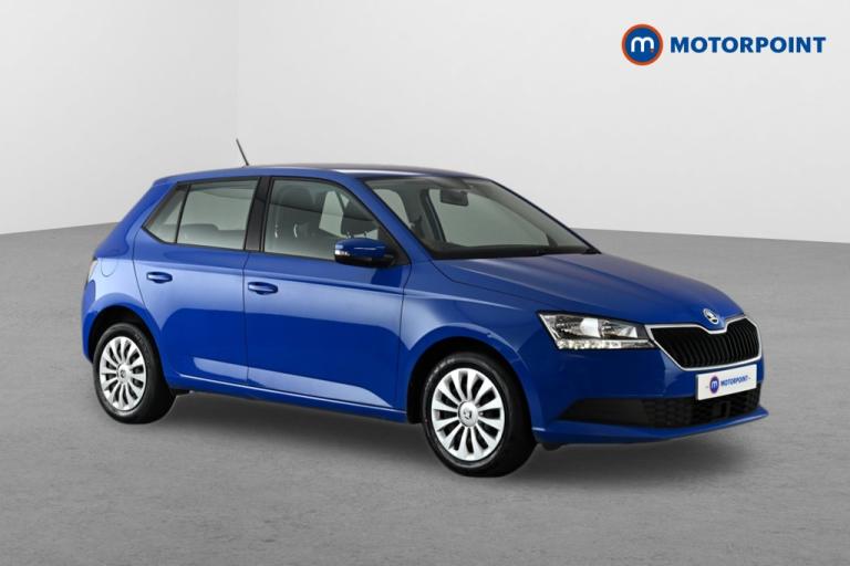 2019 Skoda Fabia 1.0 MPI S 5dr Hatchback Petrol Manual