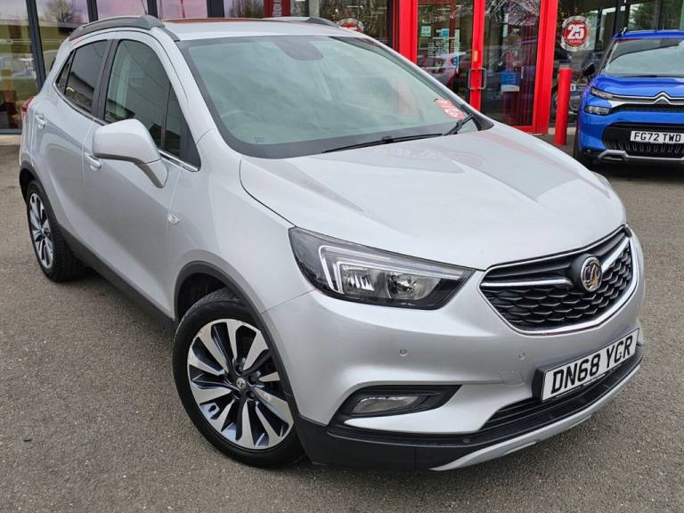 2018 Vauxhall Mokka X 1.4i Turbo ecoTEC Elite Nav SUV 5dr Petrol Manual Euro 6 (s/s) (140 ps) Pet...