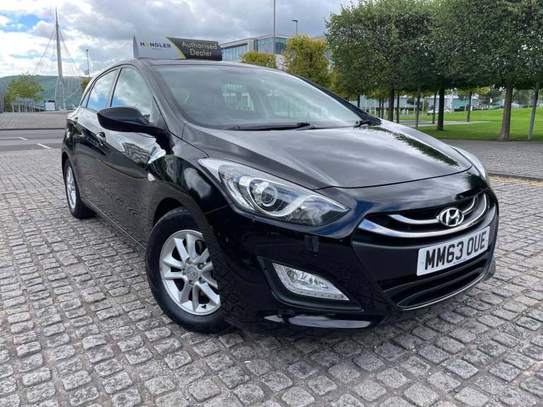 2014 Hyundai i30 1.6 CRDi Active 5dr Auto HATCHBACK Diesel Automatic