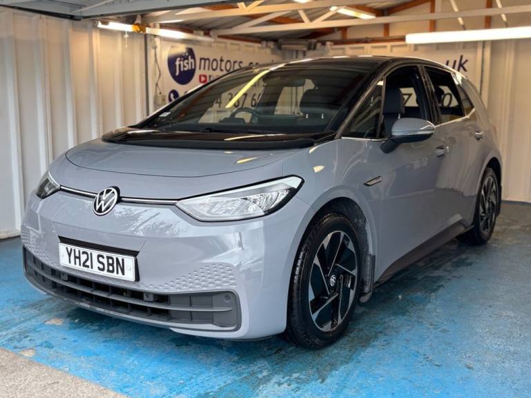 2021 21 VOLKSWAGEN ID.3 PRO PERFORMANCE 58KWH LIFE HATCHBACK 5DR ELECTRIC AUTO (