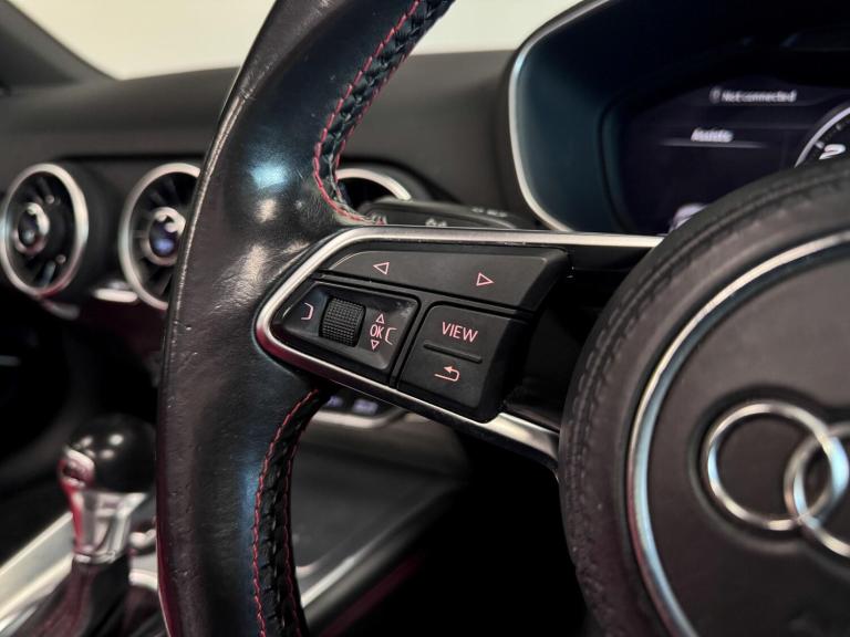 2016 Audi TTS 2.0 TFSI Roadster 2dr Petrol S Tronic quattro Euro 6 (s/s) (310 ps) CONVERTIBLE Pet...