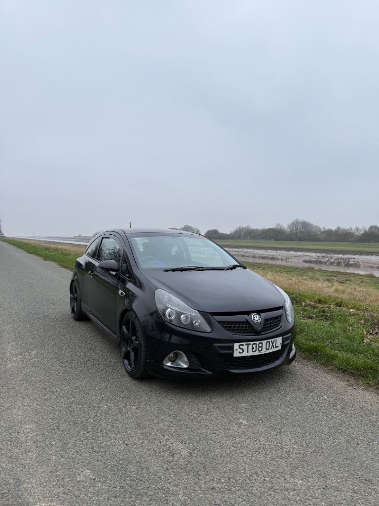 Vauxhall Corsa VXR 1.6L 190bhp
