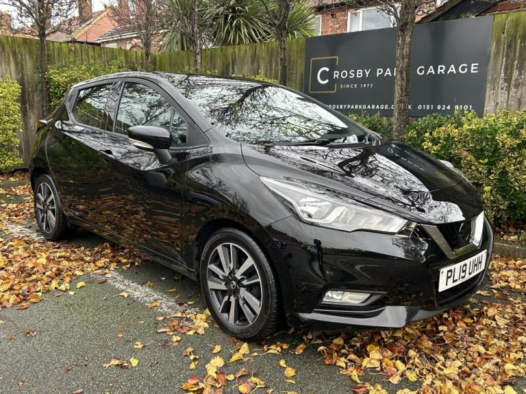 2019 Nissan Micra 0.9 IG-T ACENTA LIMITED EDITION 5DR Manual Hatchback Petrol Manual