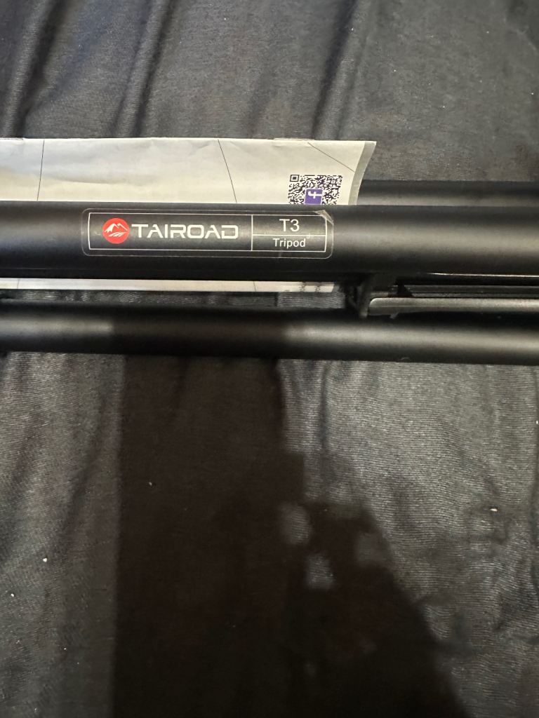 Manfrotto tripods 
