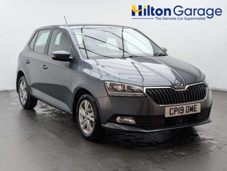 2019 Skoda Fabia 1.0 TSI SE Hatchback 5dr Petrol Manual Euro 6 (s/s) (95 ps) - PARKING SENSO HATC...