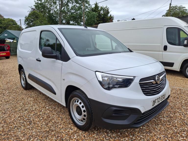 2022 Vauxhall Combo 1.5 Turbo D 2300 Prime Panel Van 5dr Diesel Manual L1 H1
